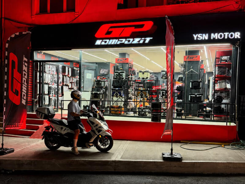 GP SHOP - MECİDİYEKÖY YSN MOTOSİKLET AKSESUARLARI-1