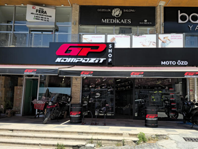 GP SHOP - BAŞAKŞEHİR MOTO ÖZD-1