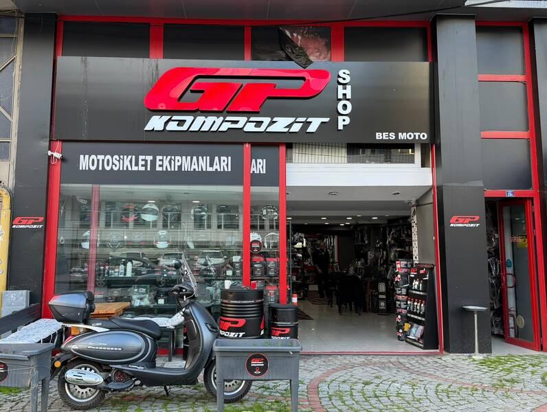 GP SHOP - İZMİT BES MOTO-1
