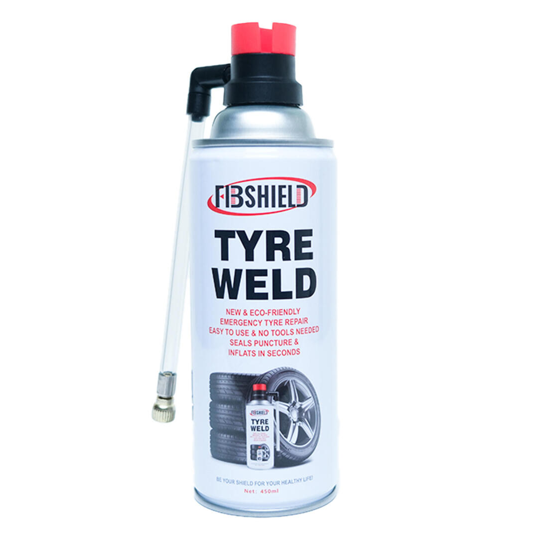 GP FIBSHIELD Lastik Tamir Kiti Sprey 450 ml - 1