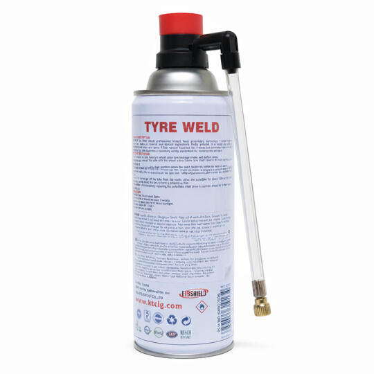 GP FIBSHIELD Lastik Tamir Kiti Sprey 450 ml - 3