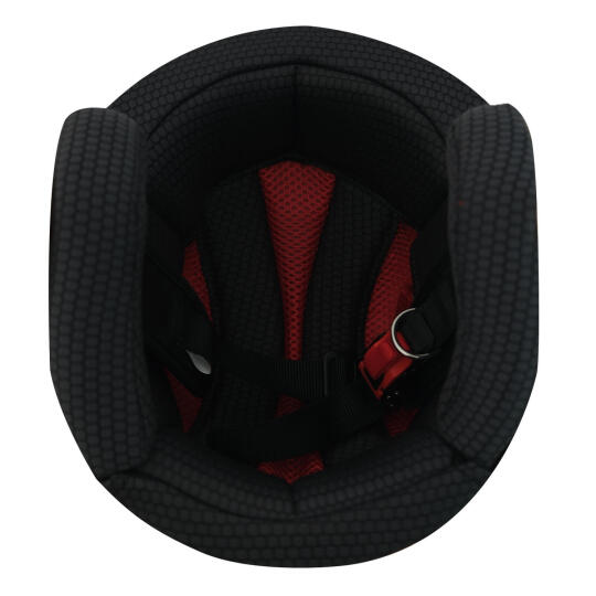 GP GX MKS005-PW Şeffaf Vizörlü Motosiklet Yarım Kask - 5