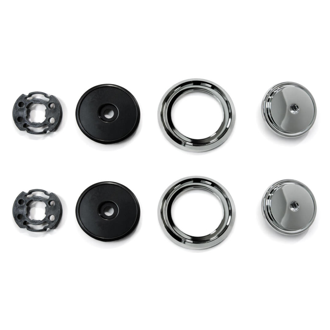 GP GX MKS005 Uyumlu Motosiklet Kask Vizör Bağlantı Aparatı Gümüş - 3