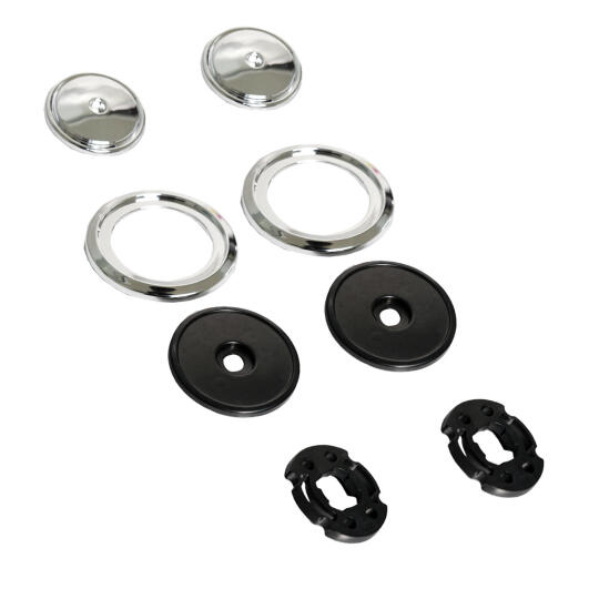 GP GX MKS005 Uyumlu Motosiklet Kask Vizör Bağlantı Aparatı Gümüş - 4