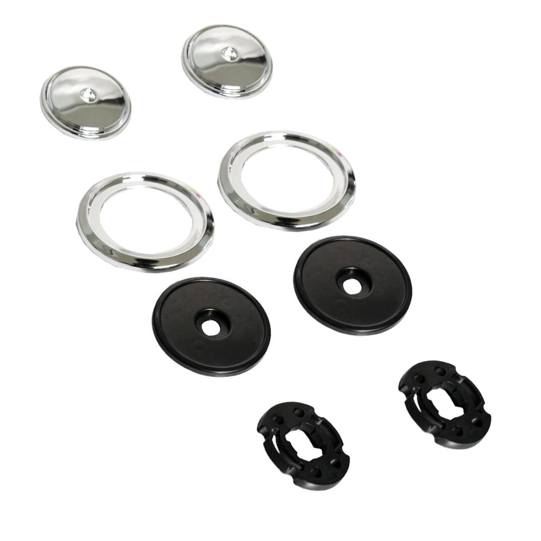GP GX MKS005 Uyumlu Motosiklet Kask Vizör Bağlantı Aparatı Gümüş - 4