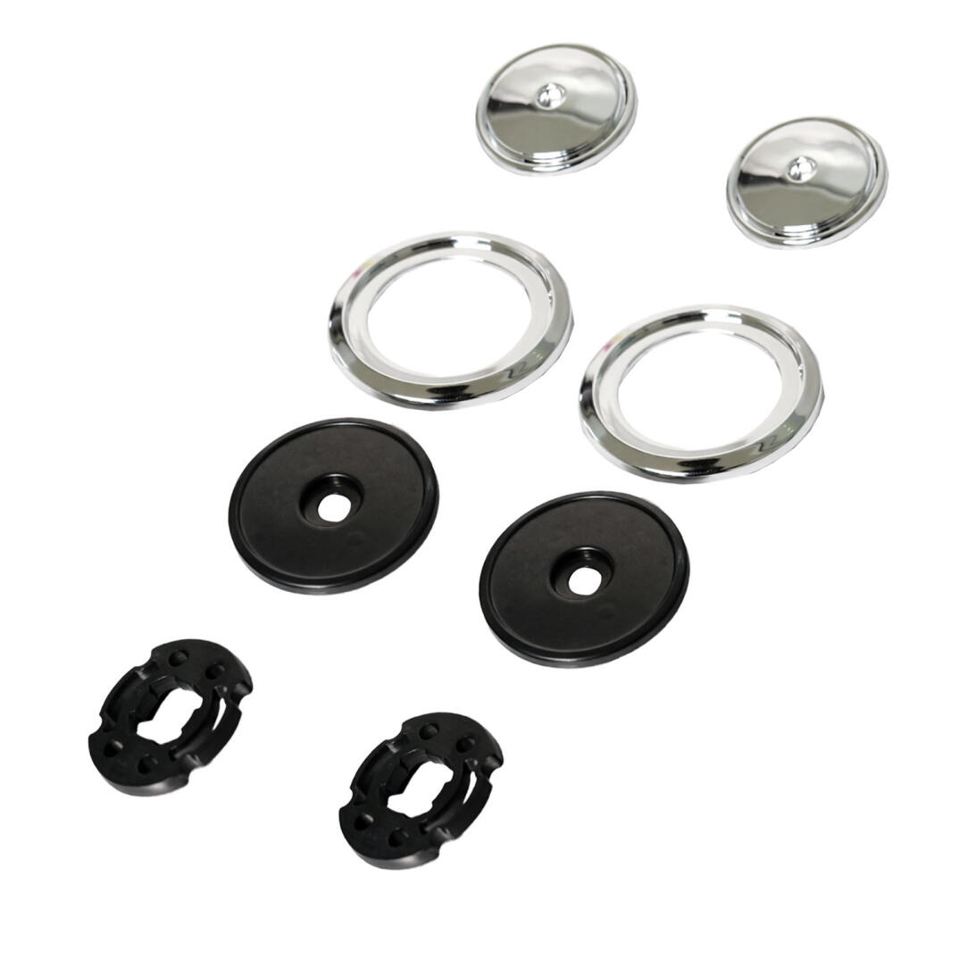GP GX MKS005 Uyumlu Motosiklet Kask Vizör Bağlantı Aparatı Gümüş - 5