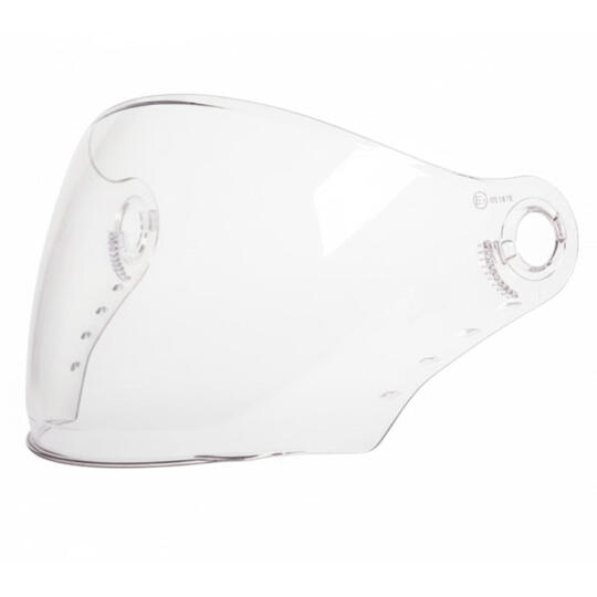 GP GX MKS005 Uyumlu Motosiklet Kask Vizör Şeffaf