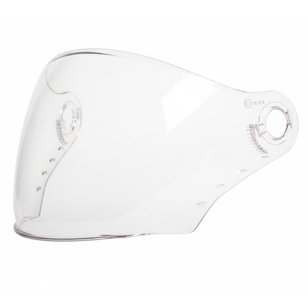 GP GX MKS005 Uyumlu Motosiklet Kask Vizör Şeffaf - 1