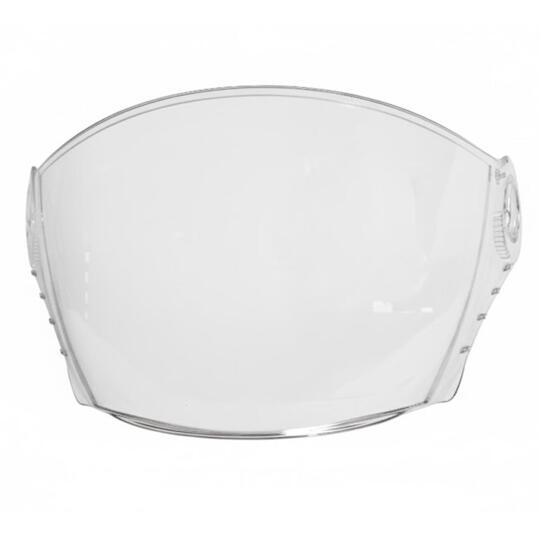 GP GX MKS005 Uyumlu Motosiklet Kask Vizör Şeffaf (1)