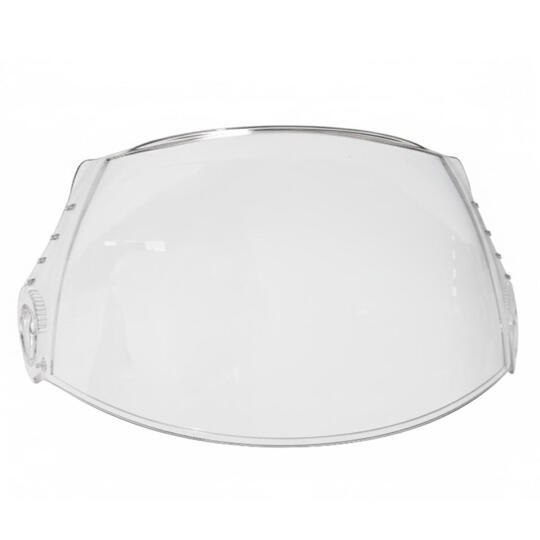 GP GX MKS005 Uyumlu Motosiklet Kask Vizör Şeffaf - 3