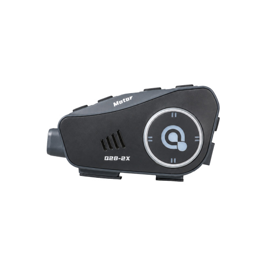 GP KATJMER Q28-2X Bluetooth 5.0 IPX6 Çift Bağlantılı 1080P Kameralı Motosiklet Kask Kulaklığı Intercom