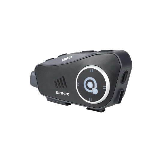 GP KATJMER Q28-2X Bluetooth 5.0 IPX6 Çift Bağlantılı 1080P Kameralı Motosiklet Kask Kulaklığı Intercom (1)