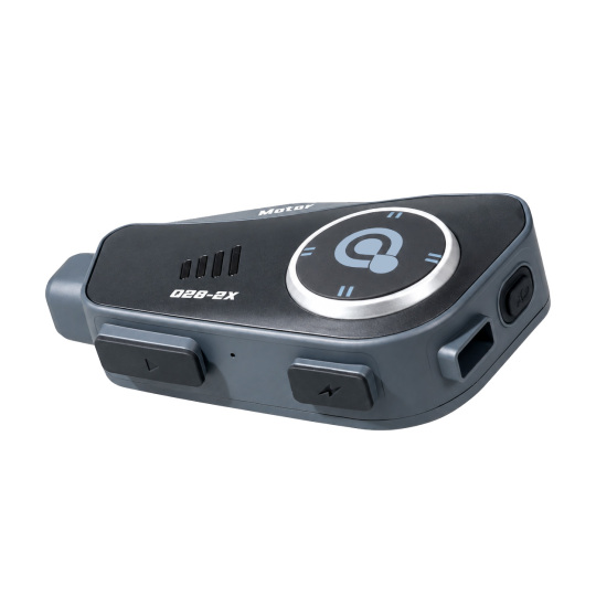GP KATJMER Q28-2X Bluetooth 5.0 IPX6 Çift Bağlantılı 1080P Kameralı Motosiklet Kask Kulaklığı Intercom - 3