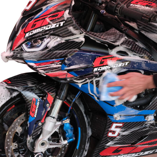 GP Kompozit 11 Parça Motosiklet Bakım ve Temizlik Seti - 2