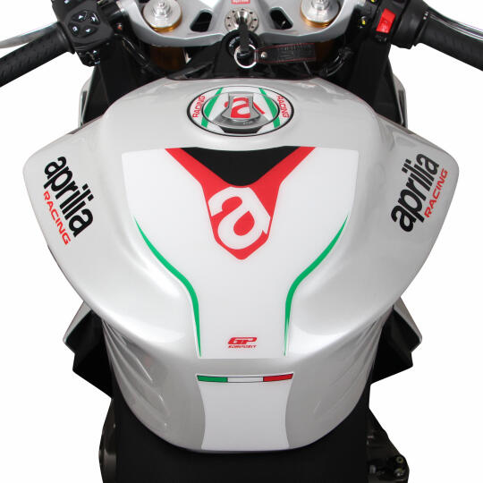 GP Kompozit Aprilia RS 660 2021-2023 Uyumlu Tank Pad Mavi (1)