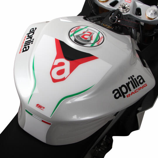 GP Kompozit Aprilia RS 660 2021-2023 Uyumlu Tank Pad Mavi - 4