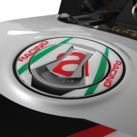 GP Kompozit Aprilia RS 660 2021-2023 Uyumlu Tank Pad Mavi - 5