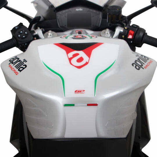 GP Kompozit Aprilia RS 660 2021-2023 Uyumlu Tank Pad Mavi - 6
