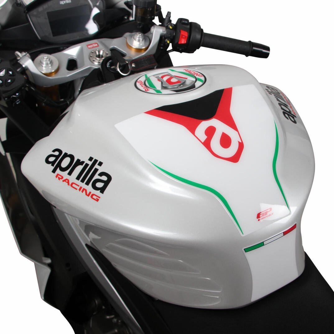 GP Kompozit Aprilia RS 660 2021-2023 Uyumlu Tank Pad Siyah - 3