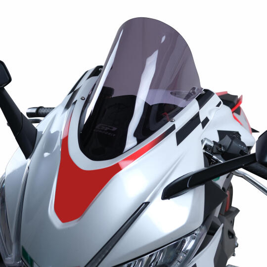 GP Kompozit Aprilia RS 660 2023-2024 Uyumlu Ön Cam Füme - 4