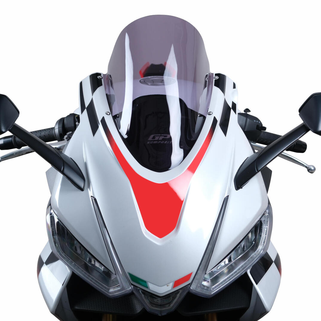 GP Kompozit Aprilia RS 660 2023-2024 Uyumlu Ön Cam Şeffaf - 2