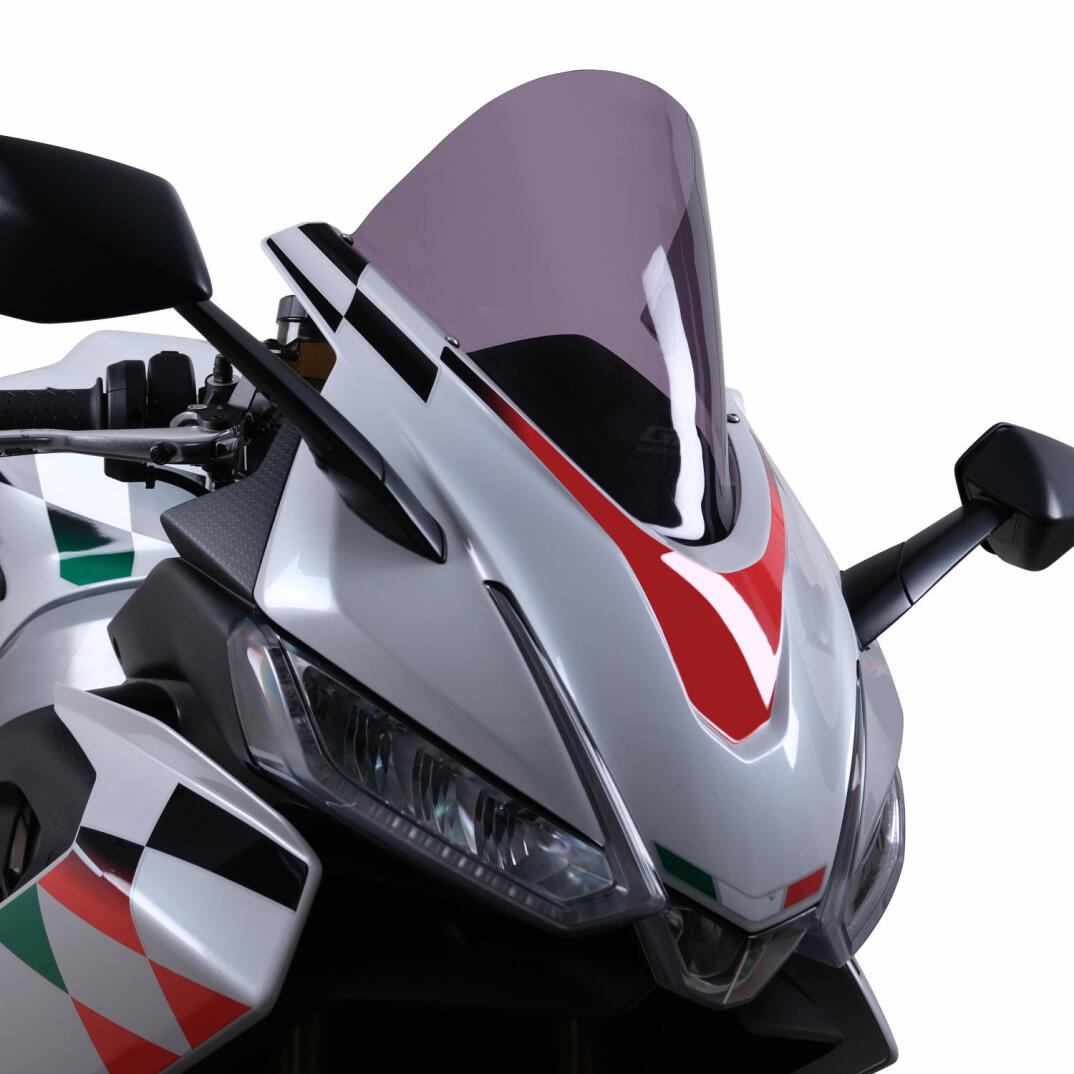 GP Kompozit Aprilia RS 660 2023-2024 Uyumlu Ön Cam Şeffaf - 3