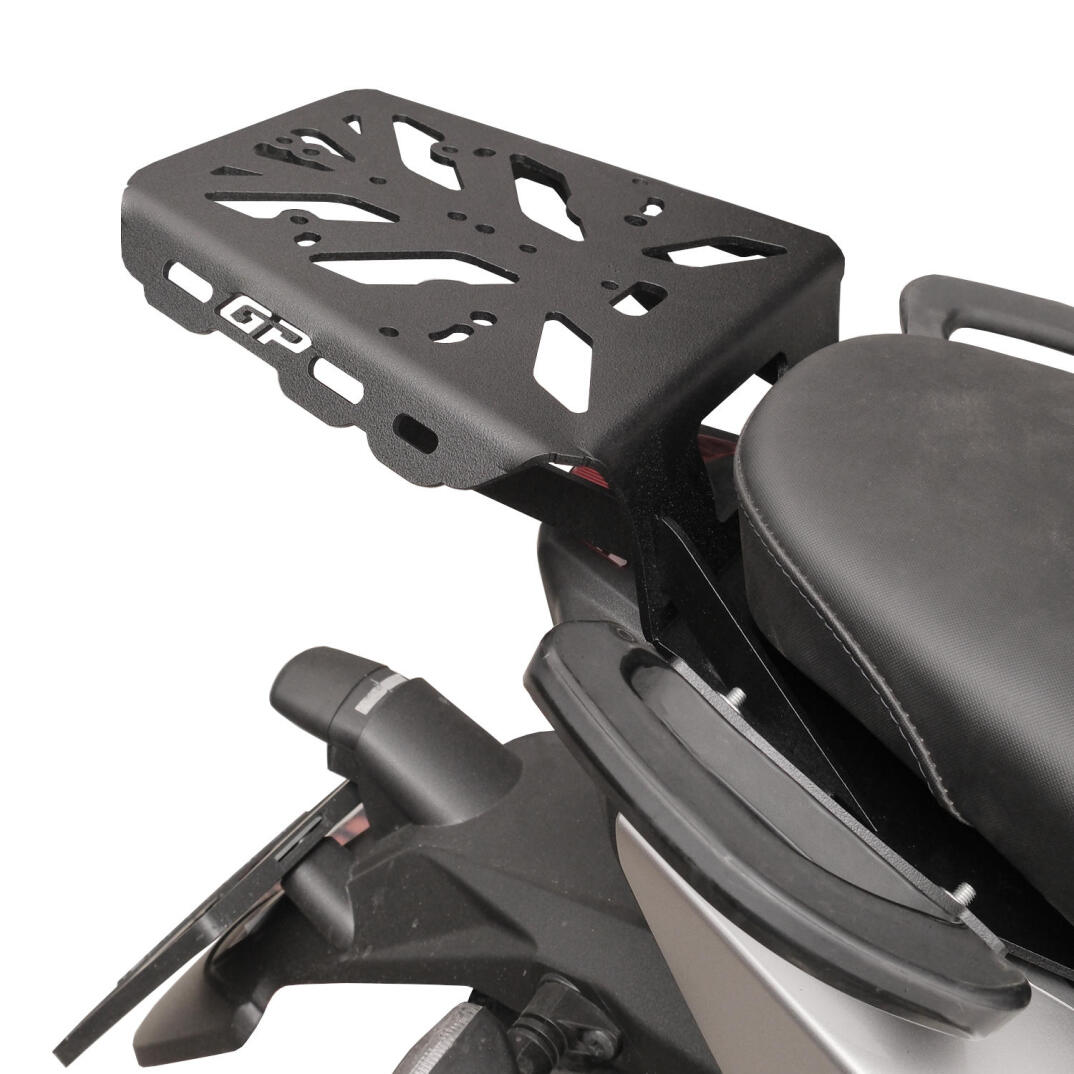 GP Kompozit Aprilia SR 125 / 160 2024 Uyumlu Çanta Demiri Siyah - 2