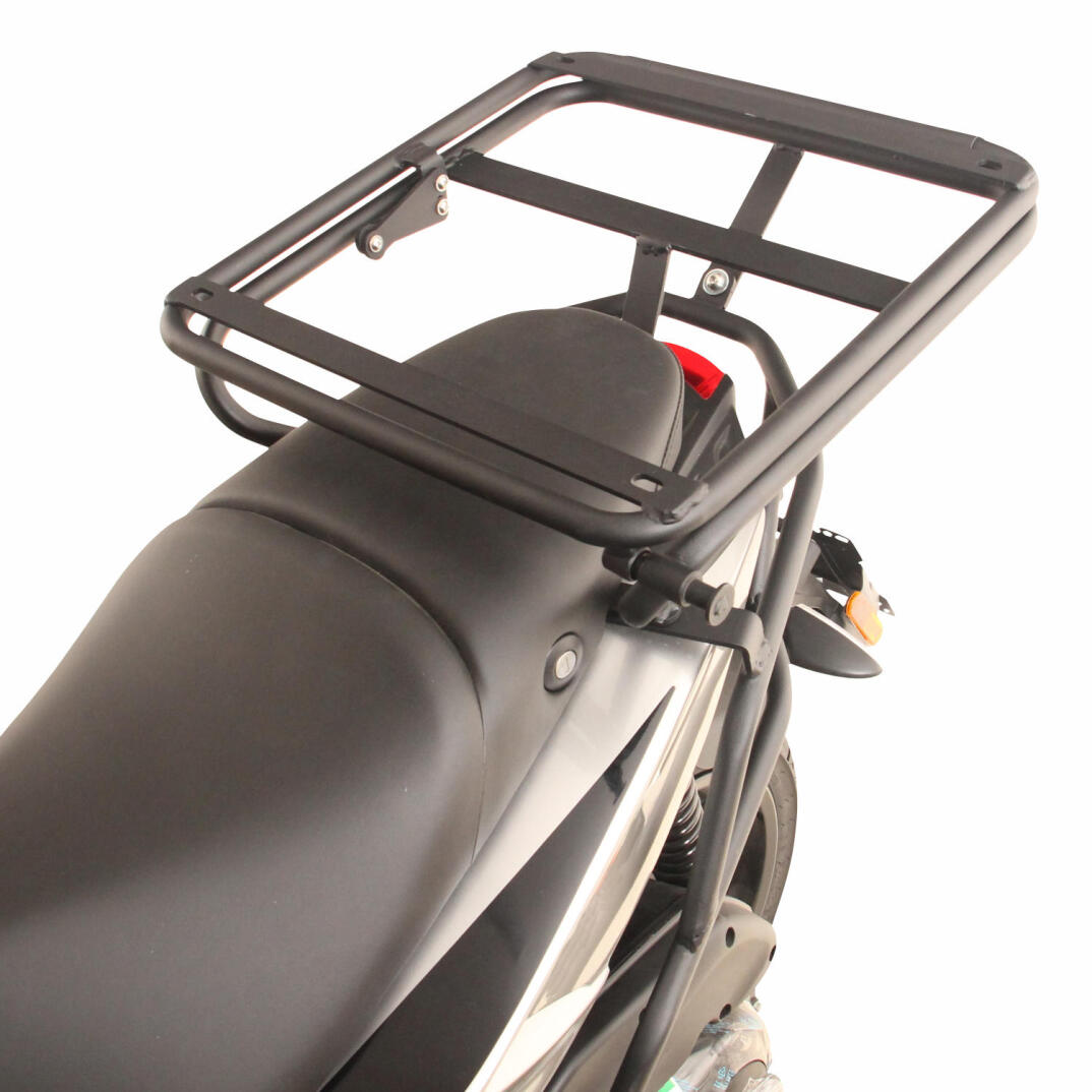 GP Kompozit Aprilia SR 125 / 160 2024 Uyumlu Damperli Çanta Demiri Siyah - 2