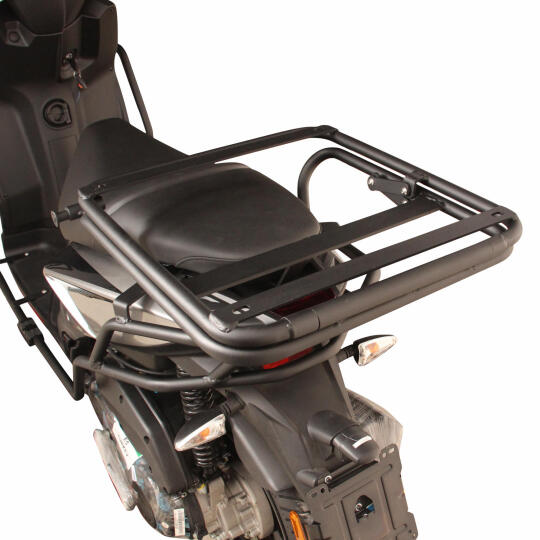 GP Kompozit Aprilia SR 125 / 160 2024 Uyumlu Damperli Çanta Demiri Siyah - 3