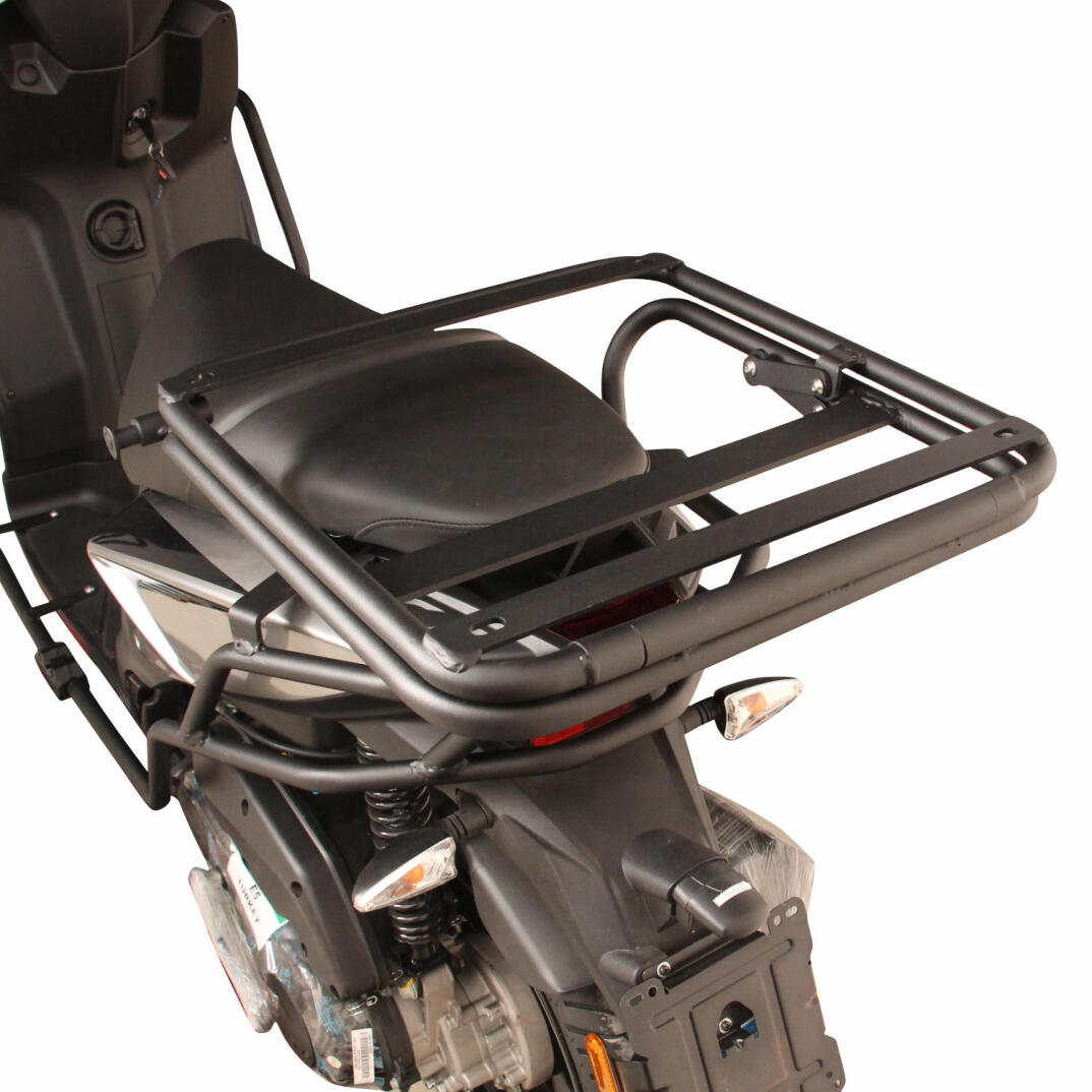GP Kompozit Aprilia SR 125 / 160 2024 Uyumlu Damperli Çanta Demiri Siyah - 3