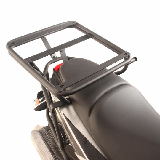 GP Kompozit Aprilia SR 125 / 160 2024 Uyumlu Damperli Çanta Demiri Siyah - 4