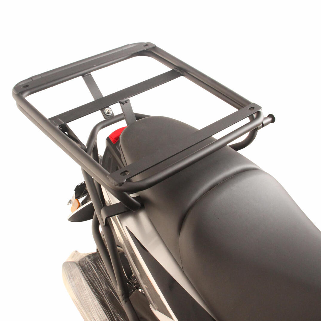 GP Kompozit Aprilia SR 125 / 160 2024 Uyumlu Damperli Çanta Demiri Siyah - 4