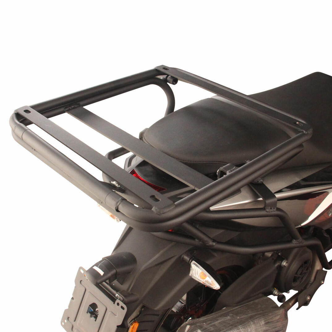 GP Kompozit Aprilia SR 125 / 160 2024 Uyumlu Damperli Çanta Demiri Siyah - 5