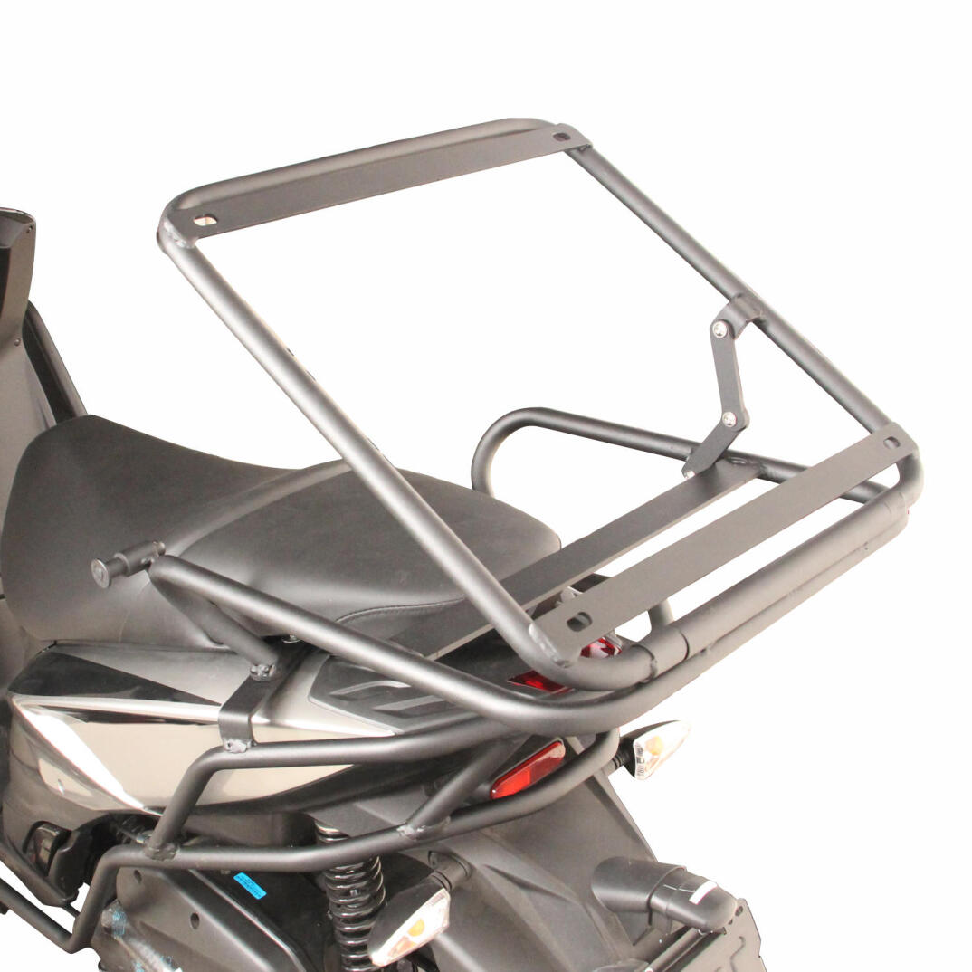 GP Kompozit Aprilia SR 125 / 160 2024 Uyumlu Damperli Çanta Demiri Siyah - 6