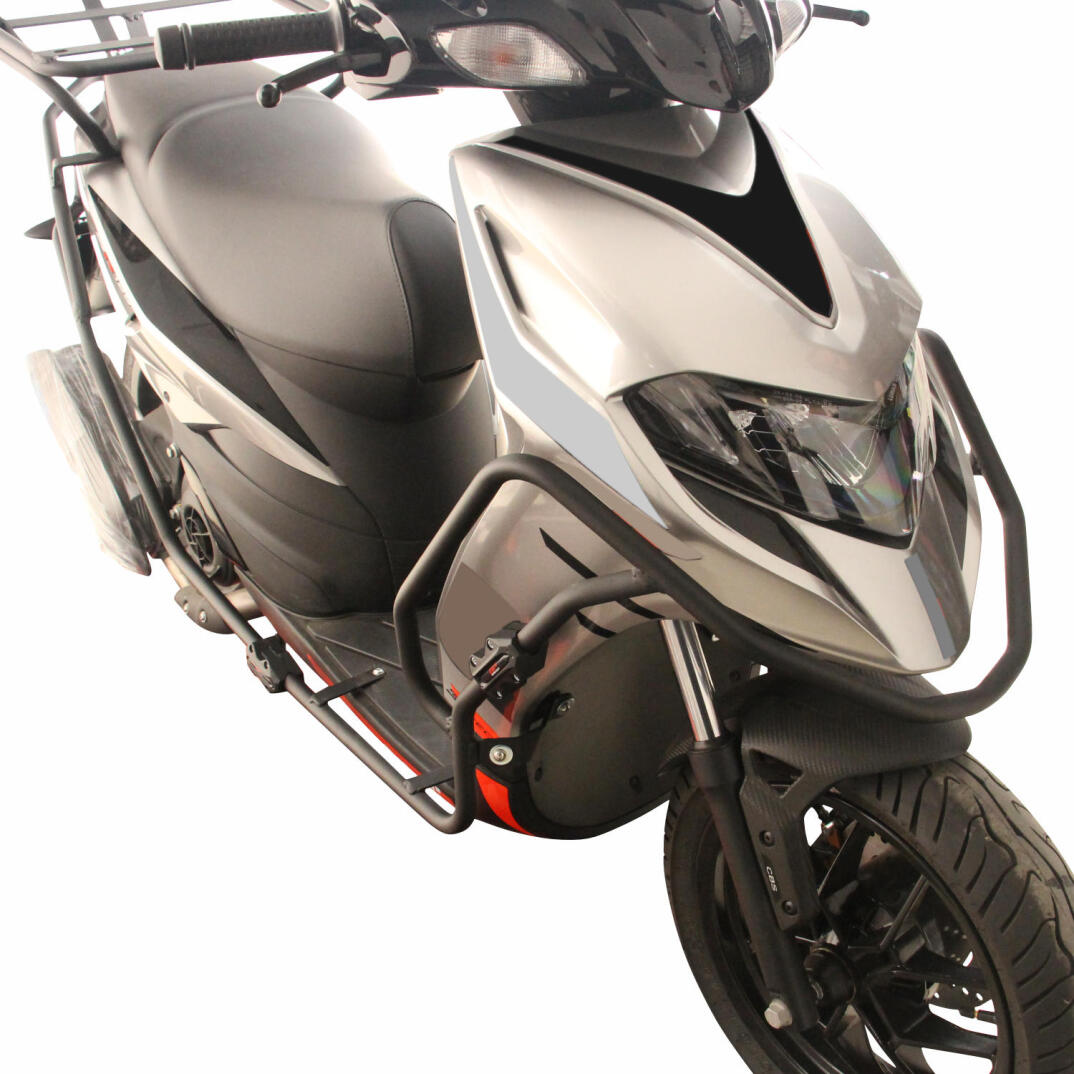 GP Kompozit Aprilia SR 125 / 160 2024 Uyumlu Motor Koruma Demiri Siyah - 2
