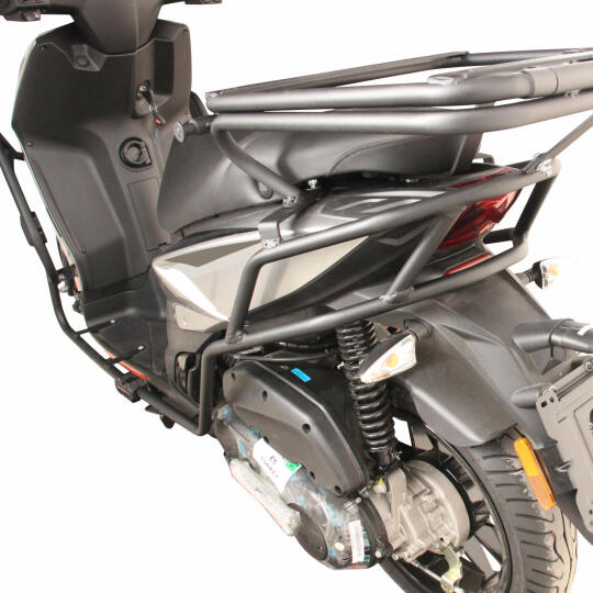GP Kompozit Aprilia SR 125 / 160 2024 Uyumlu Motor Koruma Demiri Siyah - 3