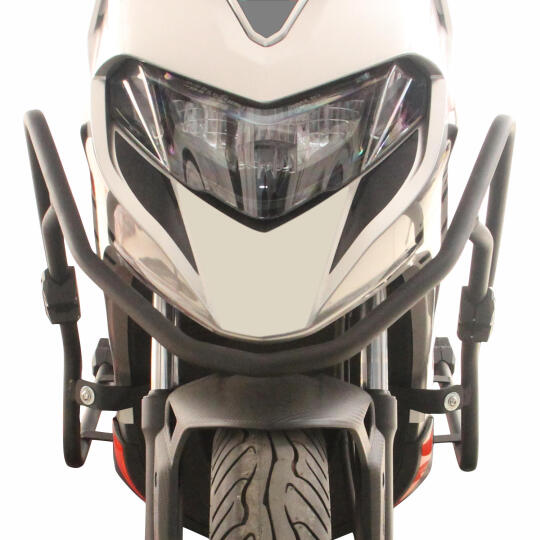GP Kompozit Aprilia SR 125 / 160 2024 Uyumlu Motor Koruma Demiri Siyah - 4