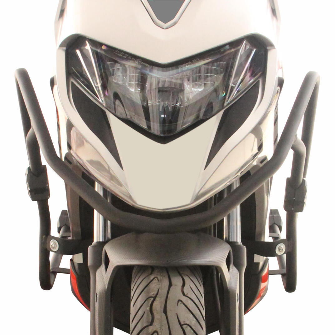 GP Kompozit Aprilia SR 125 / 160 2024 Uyumlu Motor Koruma Demiri Siyah - 4