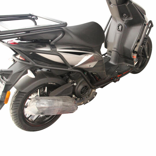 GP Kompozit Aprilia SR 125 / 160 2024 Uyumlu Motor Koruma Demiri Siyah - 5