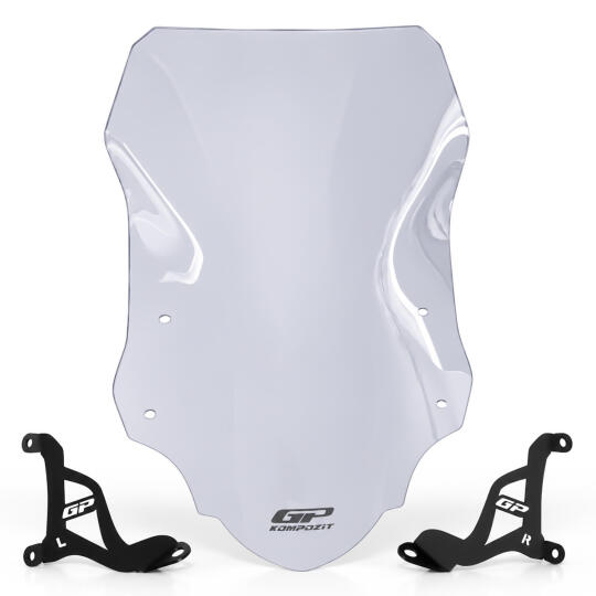 GP Kompozit Aprilia SR 125 / 160 2024 Uyumlu Ön Cam Füme