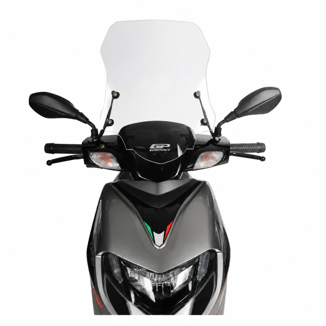 GP Kompozit Aprilia SR 125 / 160 2024 Uyumlu Ön Cam Şeffaf - 2