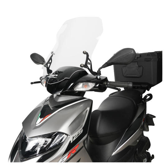 GP Kompozit Aprilia SR 125 / 160 2024 Uyumlu Ön Cam Şeffaf - 3