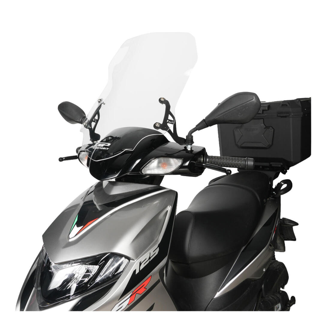 GP Kompozit Aprilia SR 125 / 160 2024 Uyumlu Ön Cam Şeffaf - 3