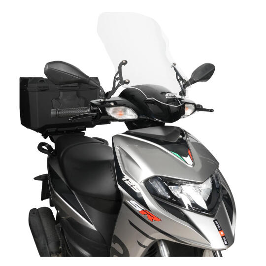 GP Kompozit Aprilia SR 125 / 160 2024 Uyumlu Ön Cam Şeffaf - 4