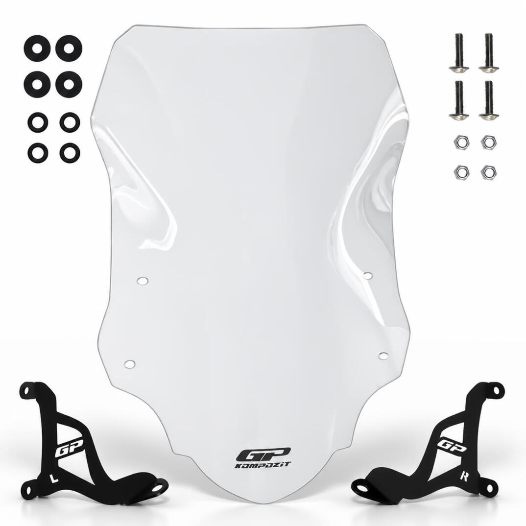 GP Kompozit Aprilia SR 125 / 160 2024 Uyumlu Ön Cam Şeffaf - 5