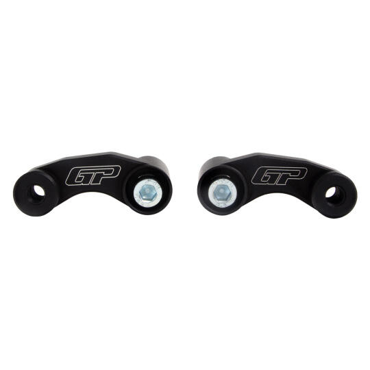GP Kompozit Aprilia SR GT 125 / 200 2022-2023 Uyumlu Ayna Genişletme Siyah