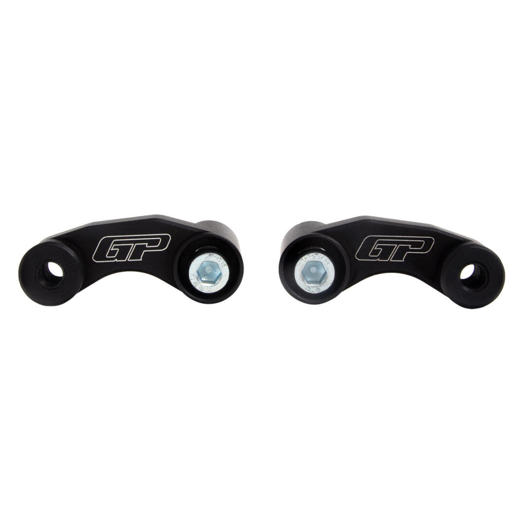 GP Kompozit Aprilia SR GT 125 / 200 2022-2023 Uyumlu Ayna Genişletme Siyah - 1