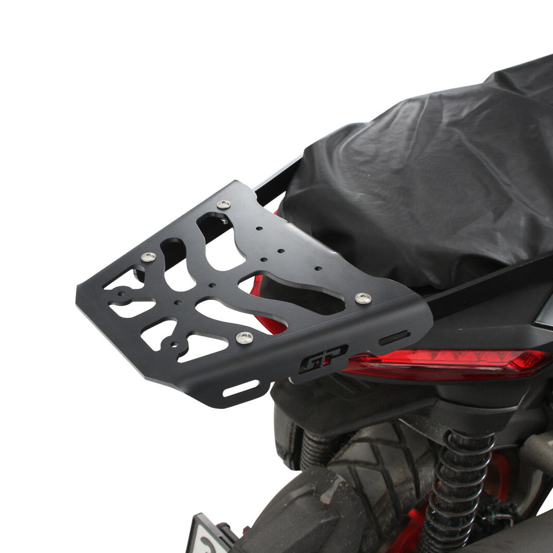 GP Kompozit Aprilia SR GT 125 / 200 2022-2023 Uyumlu Çanta Demiri Siyah - 2