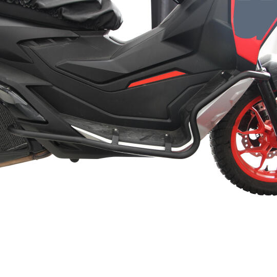 GP Kompozit Aprilia SR GT 125 / 200 2022-2023 Uyumlu Motor Koruma Demiri Siyah (1)