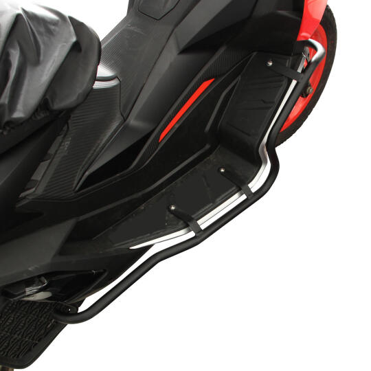 GP Kompozit Aprilia SR GT 125 / 200 2022-2023 Uyumlu Motor Koruma Demiri Siyah - 3